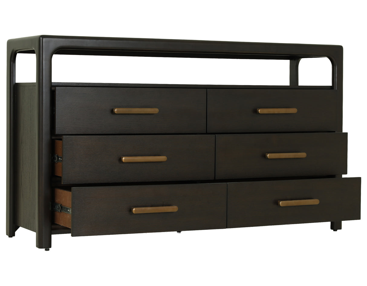 Sigmund Sable Modern Bedroom Set