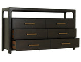 Sigmund Sable Modern Bedroom Set