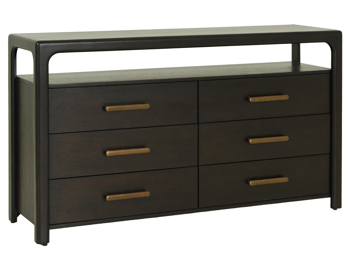 Sigmund Sable Modern Bedroom Set