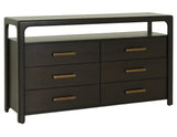 Sigmund Sable Modern Bedroom Set