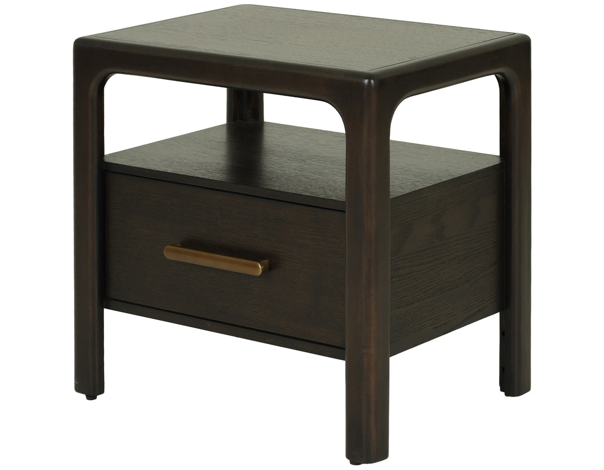 Sigmund Sable Modern Bedroom Set