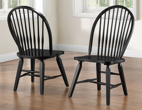Sommerset 5-Piece 64-96″ Windsor Dining Set from Steve Silver - Luna Furniture