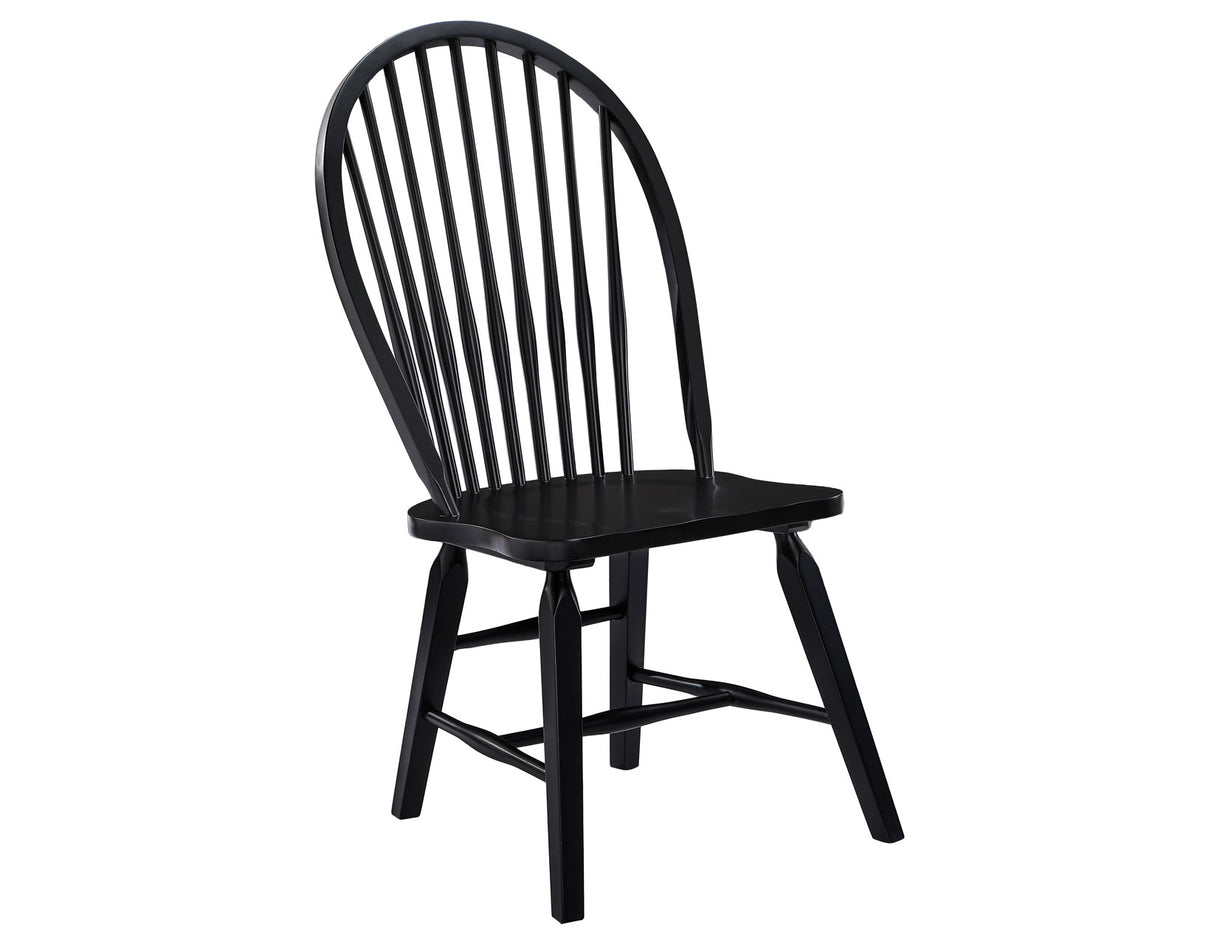 Sommerset 5-Piece 64-96″ Windsor Dining Set from Steve Silver - Luna Furniture