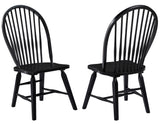 Sommerset 5-Piece 64-96″ Windsor Dining Set from Steve Silver - Luna Furniture