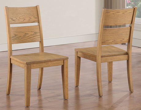 Sommerset 5-Piece 64-96″ Ladder Back Dining Set from Steve Silver - Luna Furniture