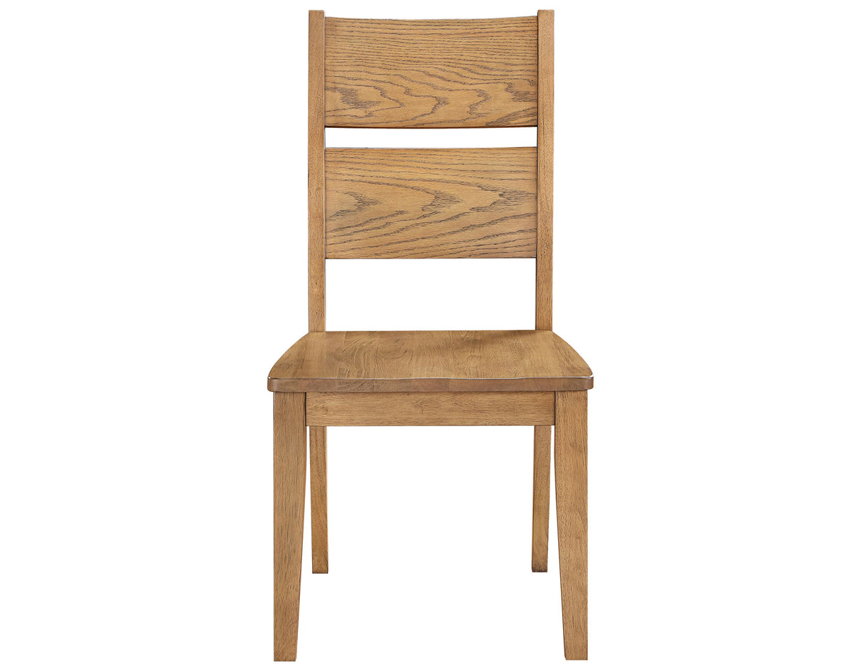 Sommerset Solid Wood Ladder Back Side Chair, Set of 2 from Steve Silver - Luna Furniture