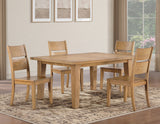 Sommerset 5-Piece 64-96″ Ladder Back Dining Set from Steve Silver - Luna Furniture