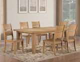 Sommerset 5-Piece 64-96″ Ladder Back Dining Set from Steve Silver - Luna Furniture