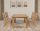 Sommerset 5-Piece 64-96″ Ladder Back Dining Set from Steve Silver - Luna Furniture