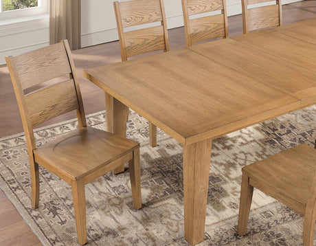 Sommerset 5-Piece 64-96″ Ladder Back Dining Set from Steve Silver - Luna Furniture