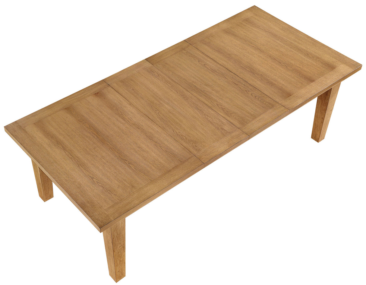 Sommerset 64-96″ Dining Table with 2/16″ Leaves from Steve Silver - Luna Furniture