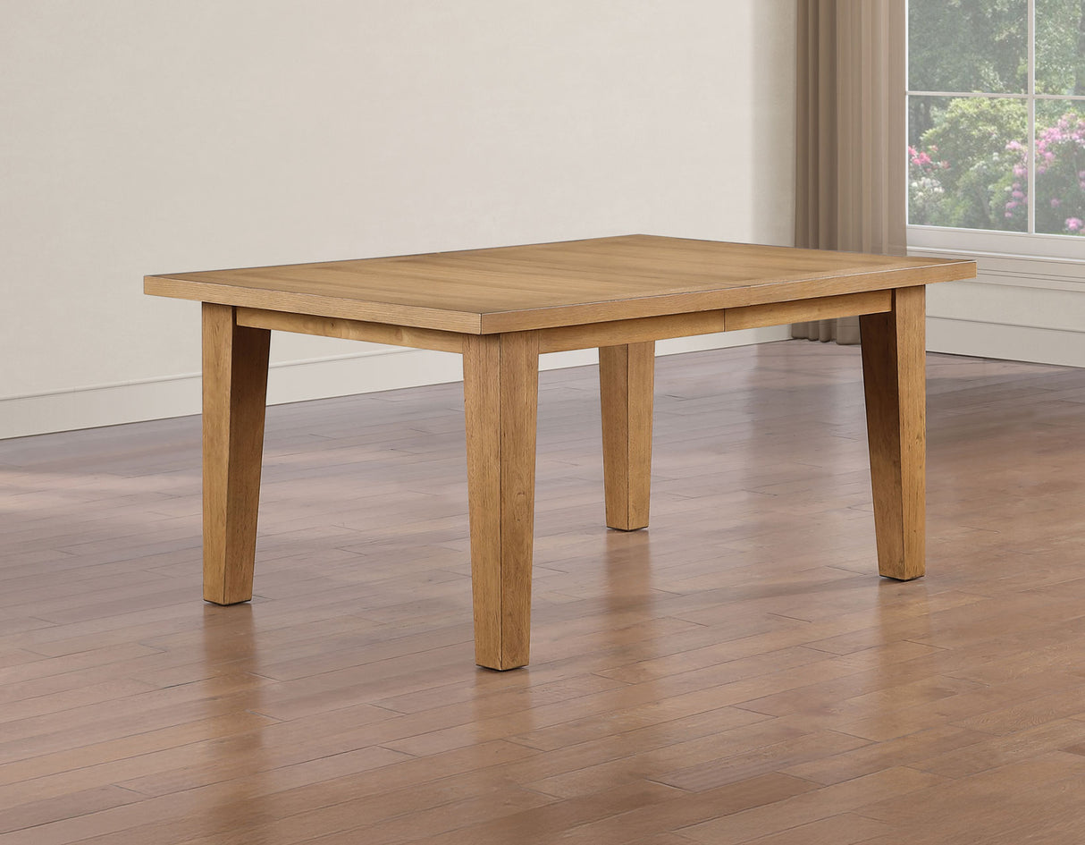 Sommerset 5-Piece 64-96″ Ladder Back Dining Set from Steve Silver - Luna Furniture