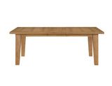 Sommerset 64-96″ Dining Table with 2/16″ Leaves from Steve Silver - Luna Furniture