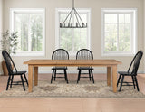 Sommerset 5-Piece 64-96″ Windsor Dining Set from Steve Silver - Luna Furniture
