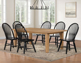 Sommerset 5-Piece 64-96″ Windsor Dining Set from Steve Silver - Luna Furniture