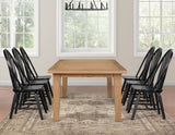 Sommerset 5-Piece 64-96″ Windsor Dining Set from Steve Silver - Luna Furniture