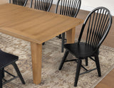 Sommerset 5-Piece 64-96″ Windsor Dining Set from Steve Silver - Luna Furniture