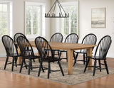Sommerset 5-Piece 64-96″ Windsor Dining Set from Steve Silver - Luna Furniture