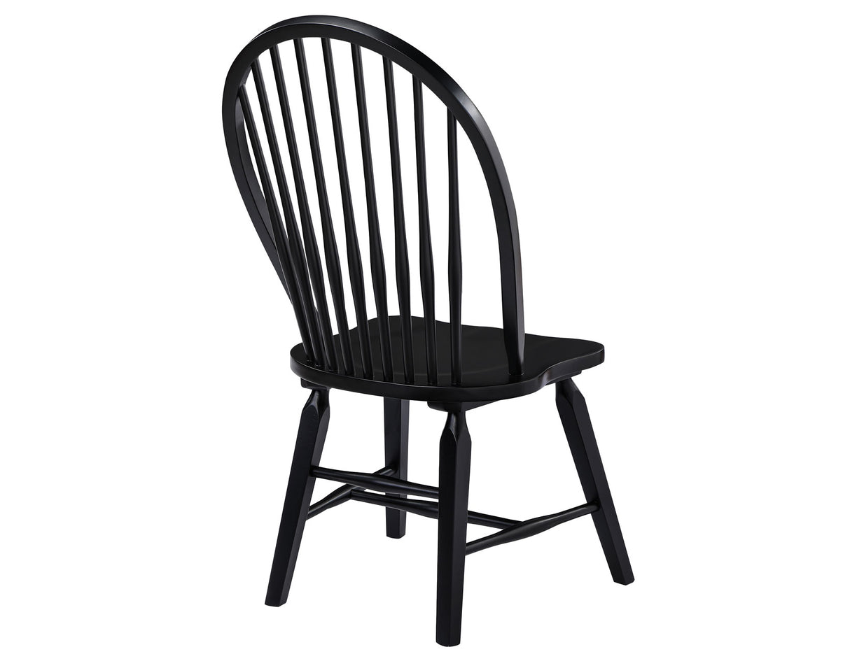 Sommerset 5-Piece 64-96″ Windsor Dining Set from Steve Silver - Luna Furniture