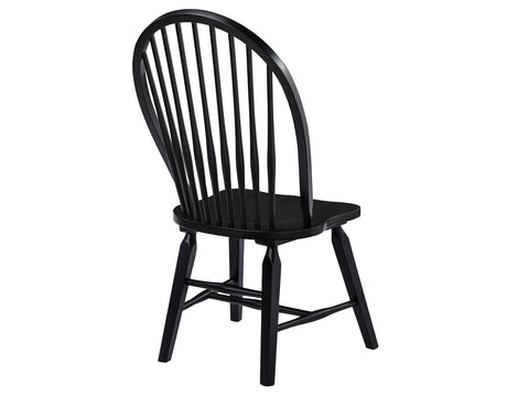 Sommerset 5-Piece 64-96″ Windsor Dining Set from Steve Silver - Luna Furniture