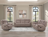 Sydney Brown Manual Reclining Set from Steve Silver - Luna Furniture