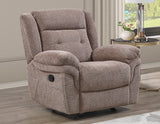 Sydney Brown Manual Recliner from Steve Silver - Luna Furniture