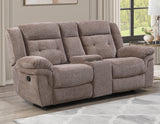 Sydney Brown Manual Reclining Set from Steve Silver - Luna Furniture