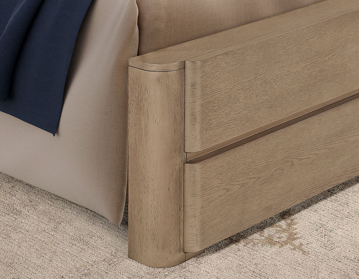Theo Brown Led Bedroom Set from Steve Silver - Luna Furniture