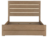 Theo Brown Queen Panel Bed with LED Strips from Steve Silver - Luna Furniture