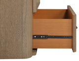 Theo Brown/Weathered Oak Bedroom Set from Steve Silver - Luna Furniture