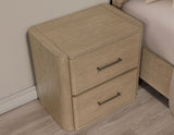 Theo Brown Nightstand from Steve Silver - Luna Furniture