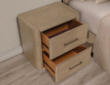 Theo Brown Led Bedroom Set from Steve Silver - Luna Furniture