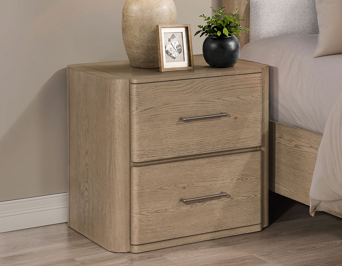 Theo Brown Led Bedroom Set from Steve Silver - Luna Furniture