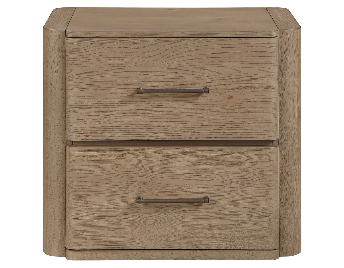 Theo Brown Led Bedroom Set from Steve Silver - Luna Furniture