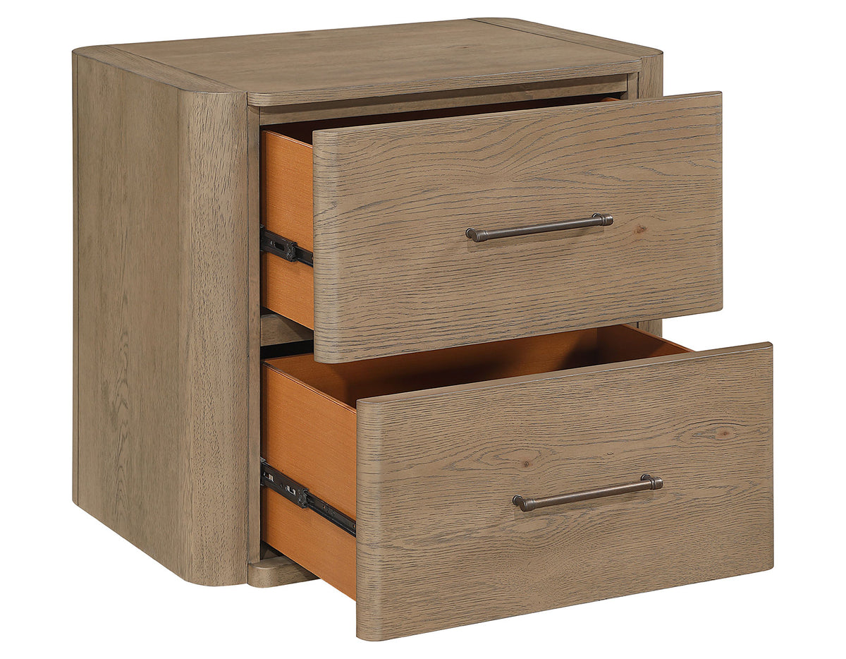 Theo Brown Led Bedroom Set from Steve Silver - Luna Furniture