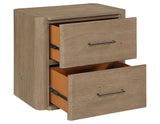 Theo Brown Led Bedroom Set from Steve Silver - Luna Furniture