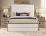Theo Brown King Upholstered Bed from Steve Silver - Luna Furniture