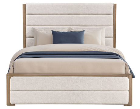 Theo Brown/Weathered Oak Bedroom Set from Steve Silver - Luna Furniture