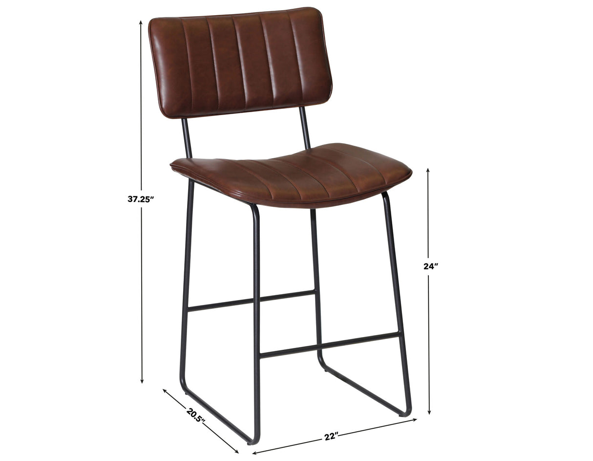 Tribeca 24″ Counter Stool from Steve Silver - Luna Furniture