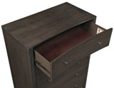 Verona Espresso Crescent-Shaped Chest