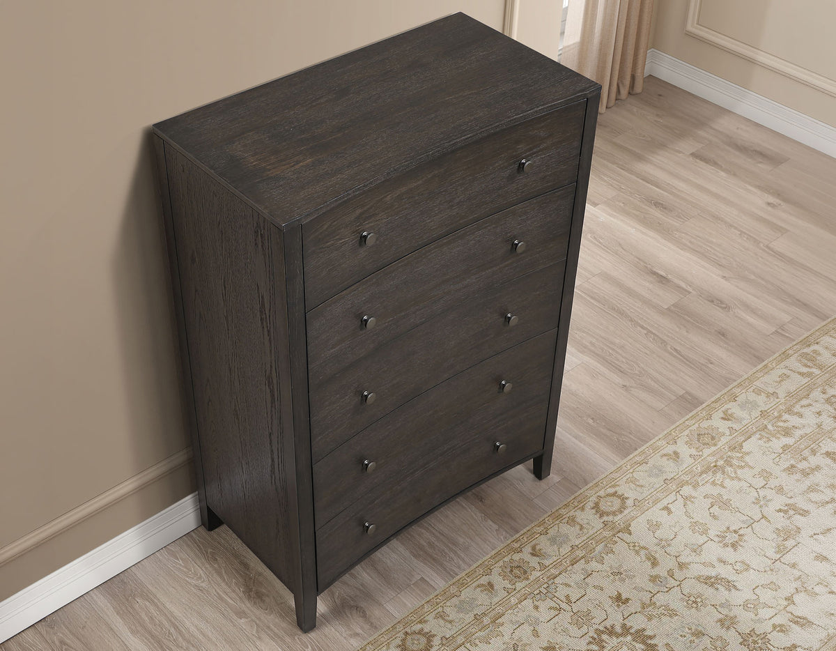 Verona Espresso Crescent-Shaped Chest