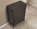 Verona Espresso Crescent-Shaped Chest