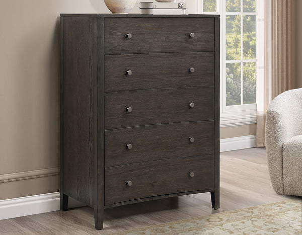 Verona Espresso Crescent-Shaped Chest