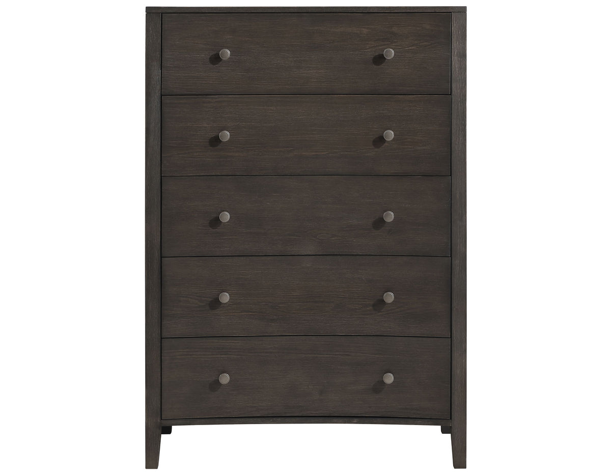 Verona Espresso Crescent-Shaped Chest
