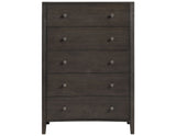 Verona Espresso Crescent-Shaped Chest