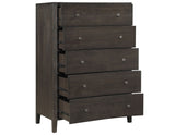 Verona Espresso Crescent-Shaped Chest