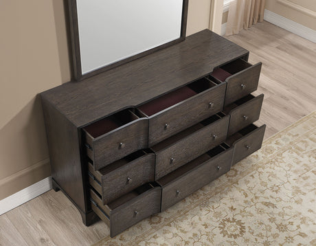 Verona King 4-Piece Bedroom Set from Steve Silver - Luna Furniture