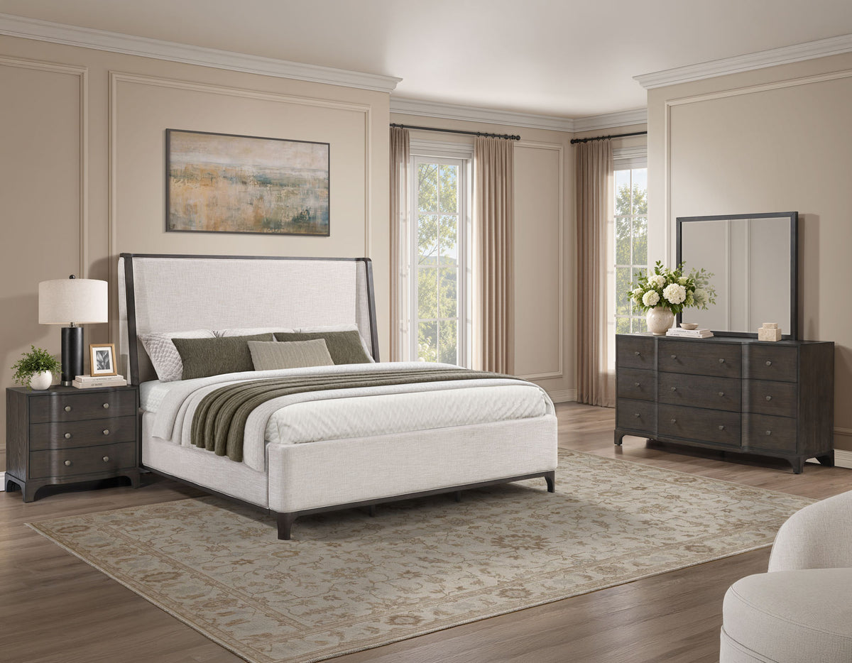 Verona Upholstered Queen Bed from Steve Silver - Luna Furniture