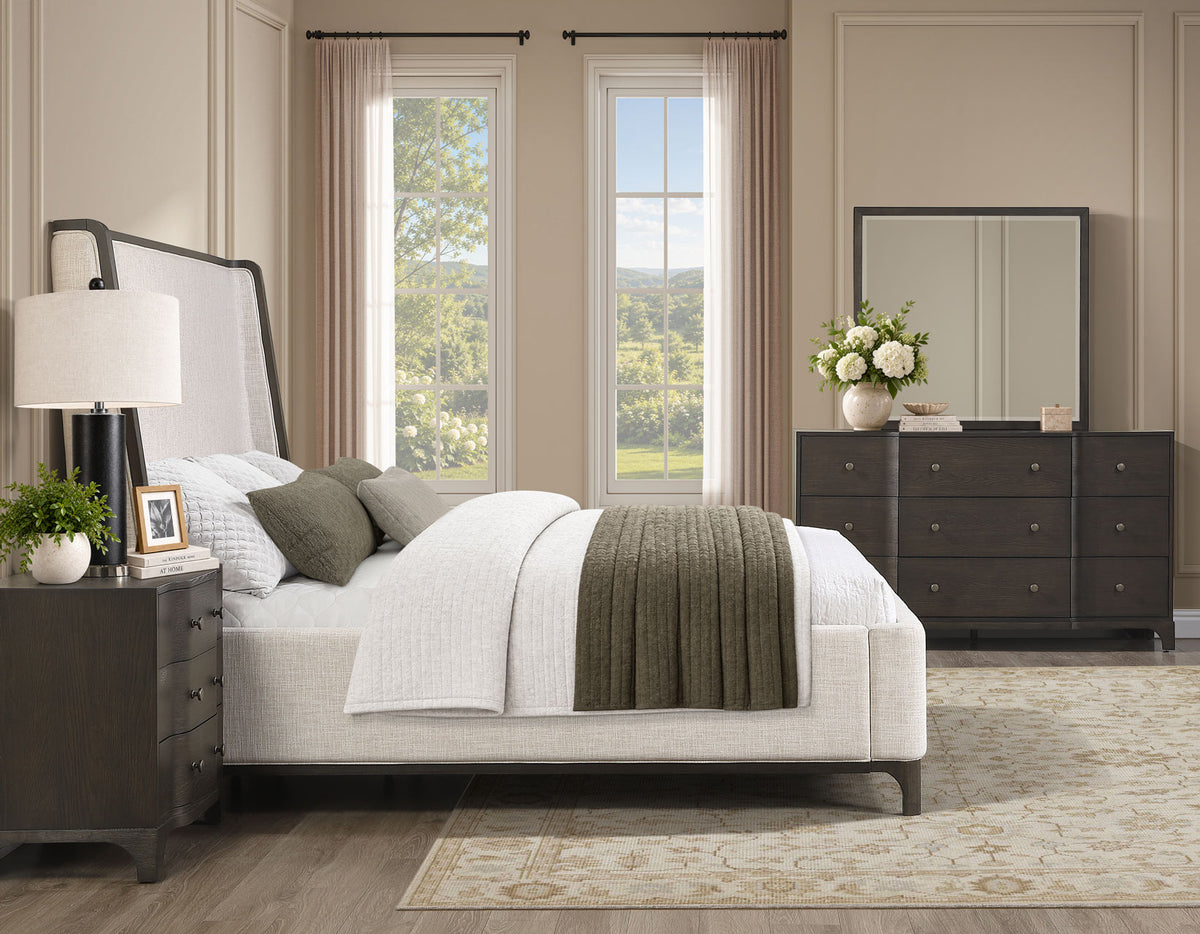 Verona Queen 4-Piece Bedroom Set from Steve Silver - Luna Furniture
