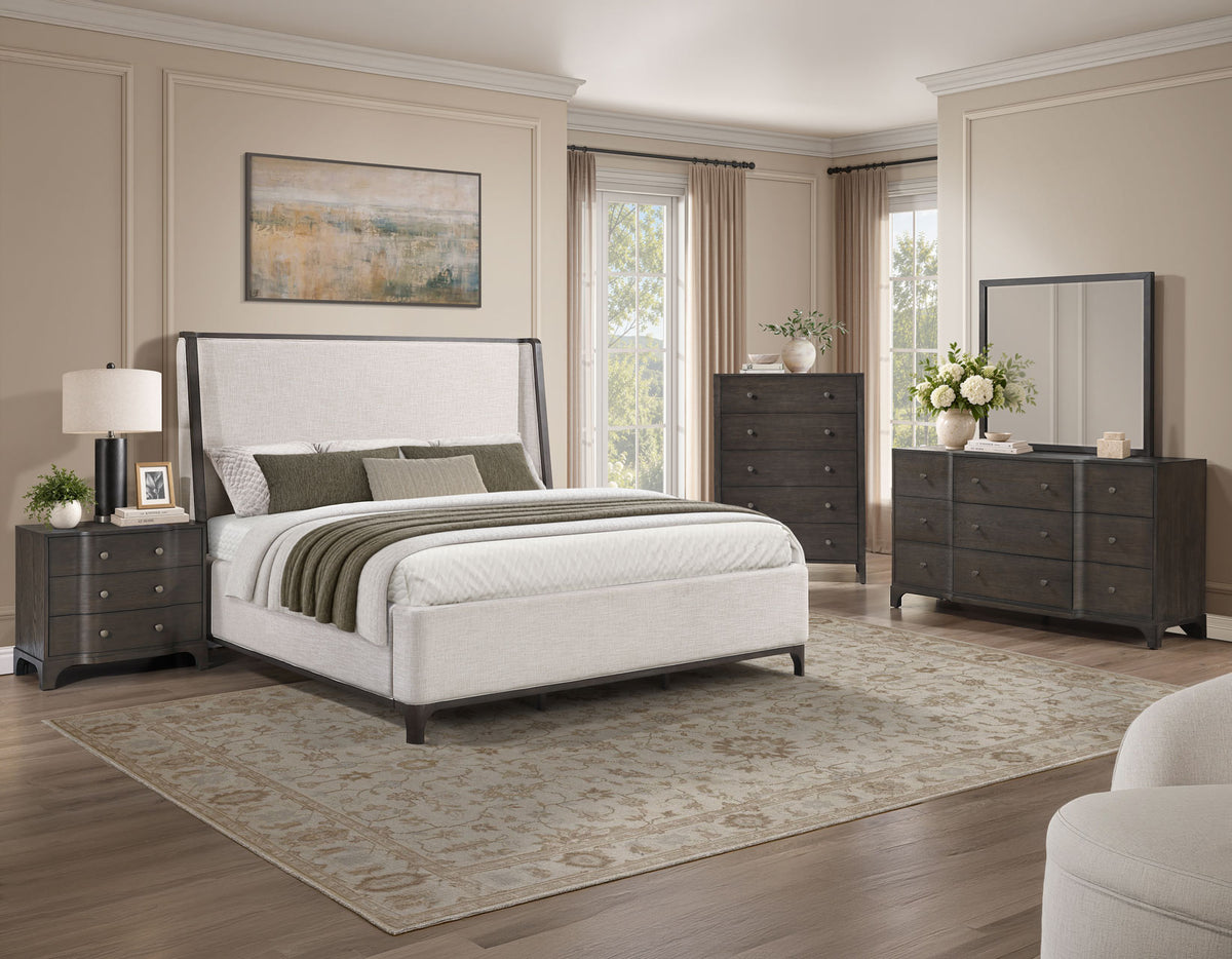 Verona Queen 4-Piece Bedroom Set from Steve Silver - Luna Furniture